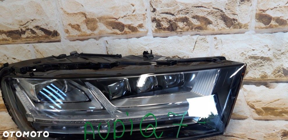 audi q7 4m0 941 036 matrix led europa prawa lampa - 5