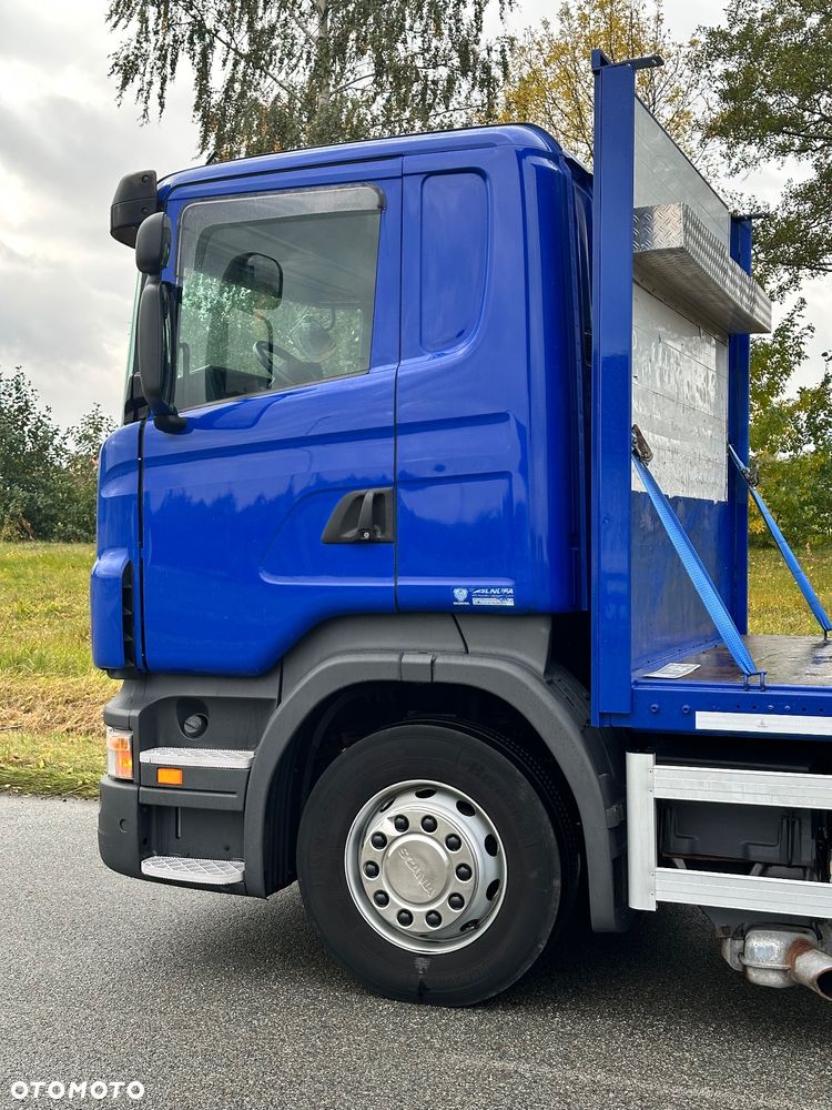 Scania R380 6x2 platforma 9m Na Tartak - 6