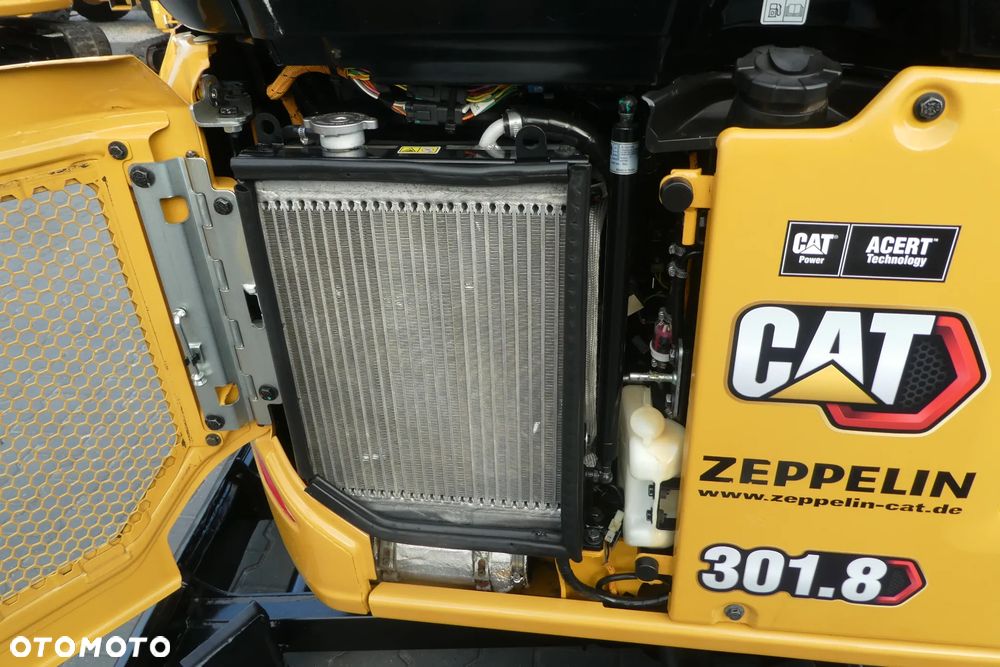 Caterpillar 301,8 KLIMATYZACJA - 14