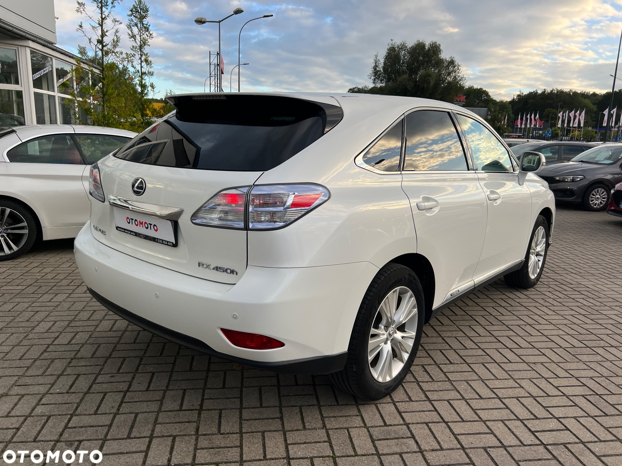 Lexus RX 450h (hybrid) Luxury Line - 28