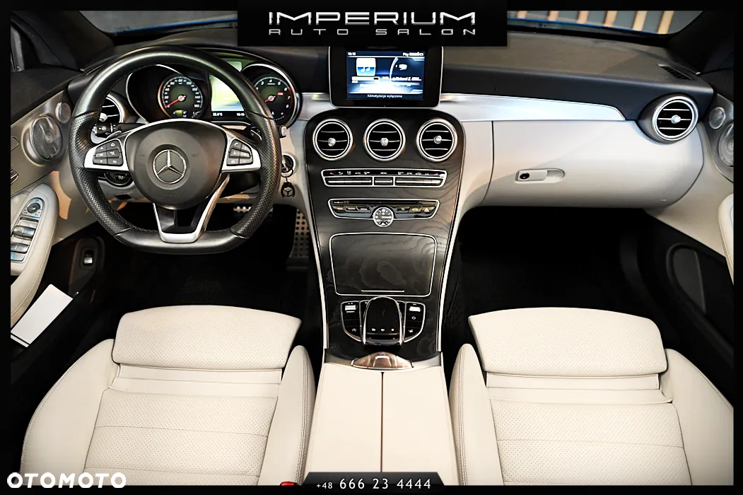Mercedes-Benz Klasa C 300 Kabriolet 9G-Tronic - 11
