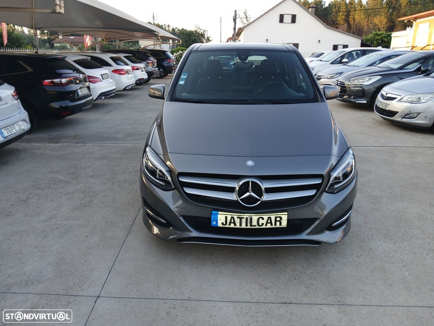 Mercedes-Benz B 200 (CDI) d 7G-DCT - 2