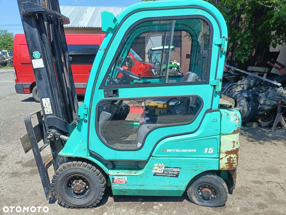 Mitsubishi Wózek widłowy Mitsubishi FGN 15 - 2