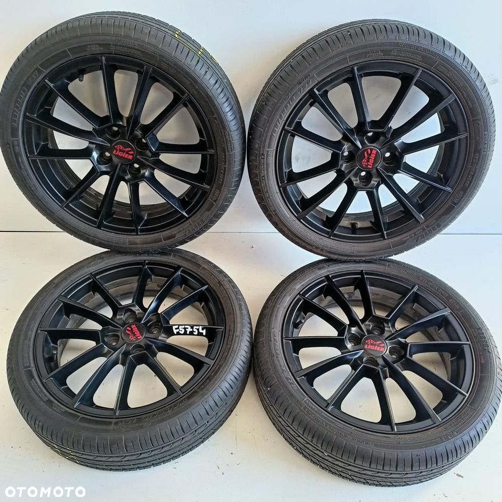 Koła 4x100 16 Ligier JS60 JAK NOWE 4szt (F5754)
