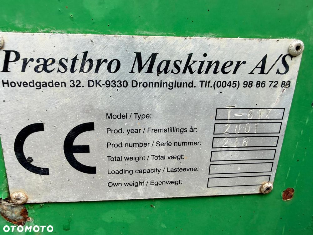 Inny Praestbro T-617 - 27