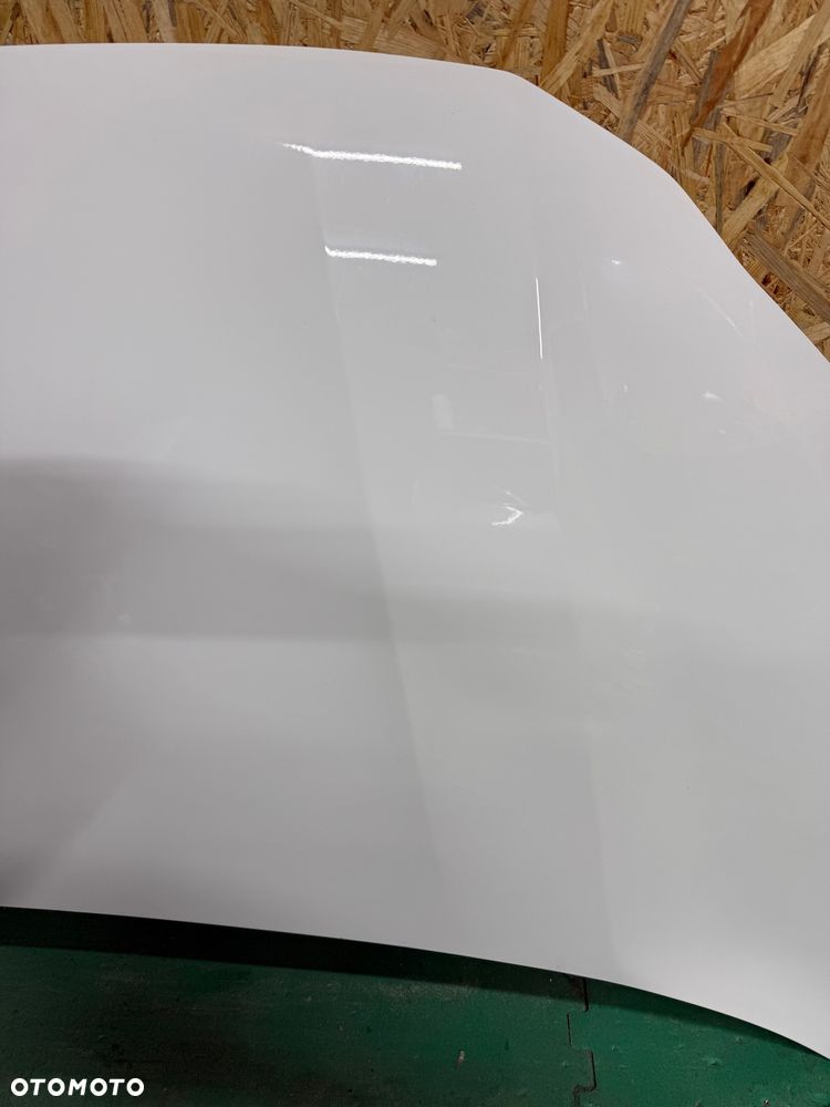 MASKA PRZÓD POKRYWA SILNIKA FORD TRANSIT CUSTOM II MK2 BIAŁA - 12