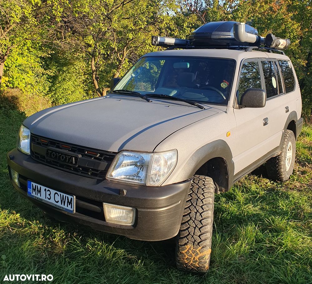 Toyota Land Cruiser 3.0 TD-4D Aut VX - 3