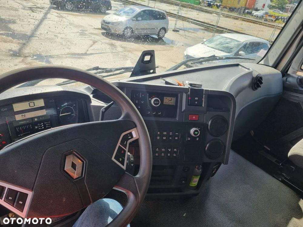 Renault RENAULT T-440 STANDARD WAGA-7535KG. HYDRAULIKA POD WYWROTKĘ - 10