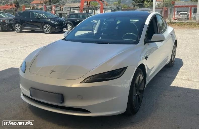 Tesla Model 3 Tração Traseira - 1