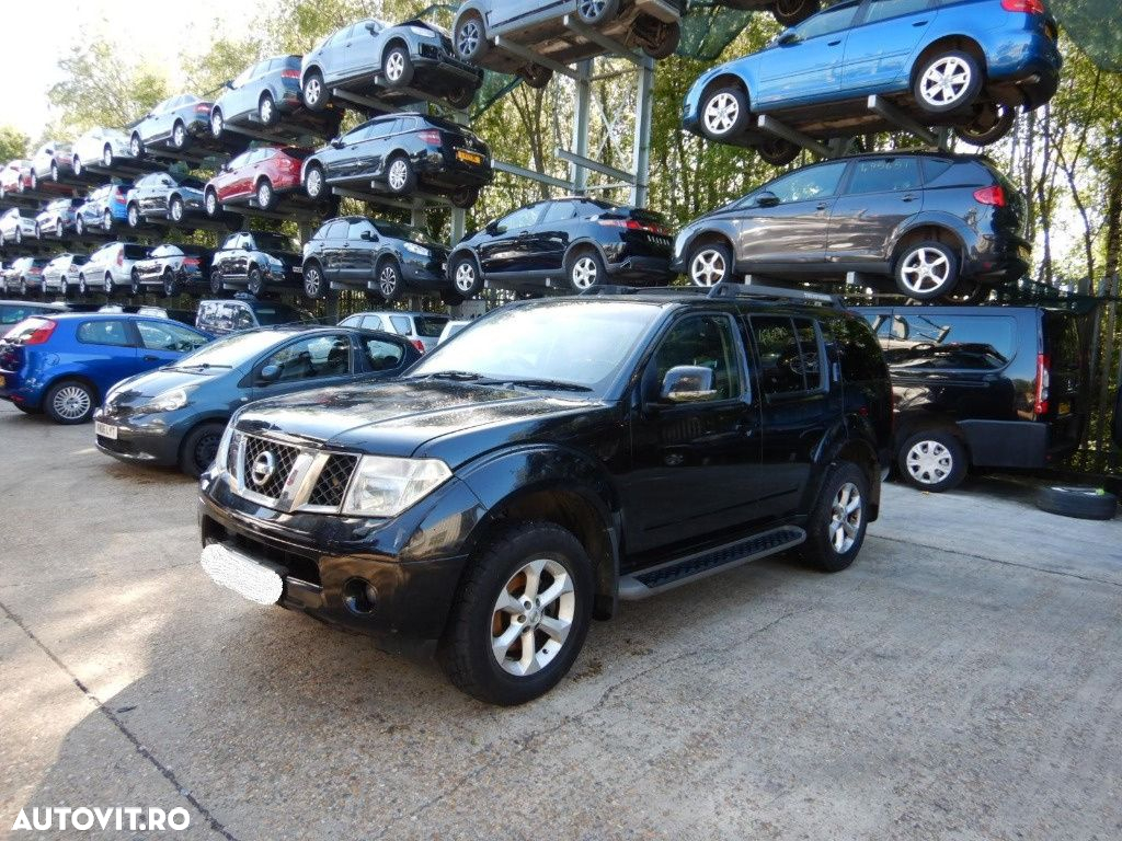 Bare portbagaj longitudinale Nissan Pathfinder 2008 SUV 2.5 DCI - 5
