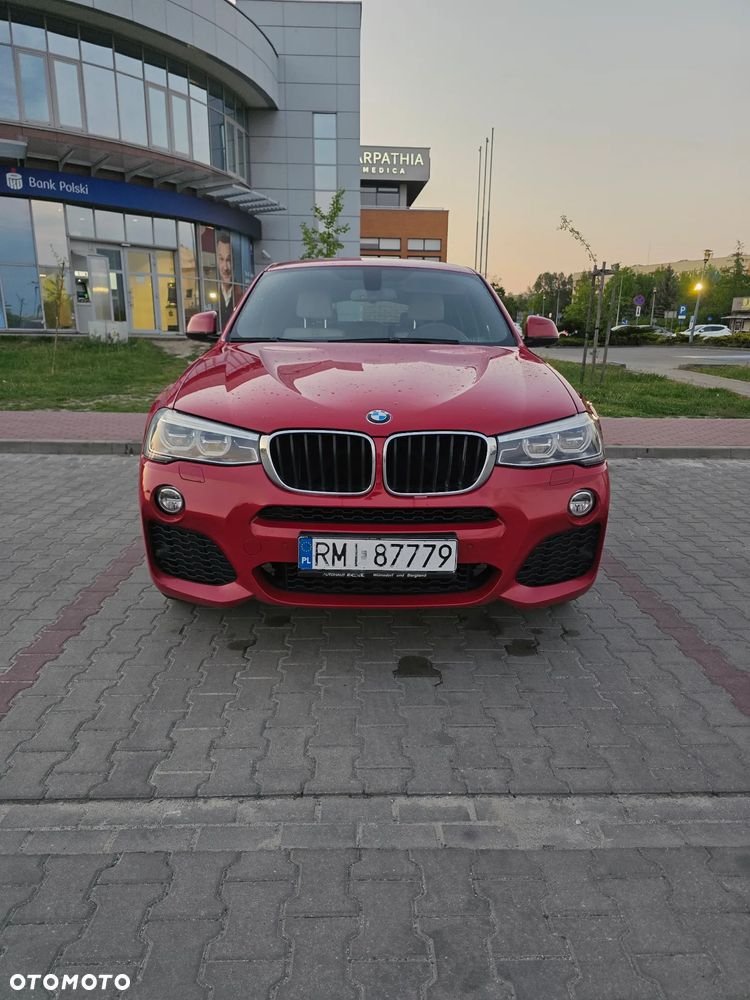 BMW X4 xDrive20d Edycja M Sport - 1