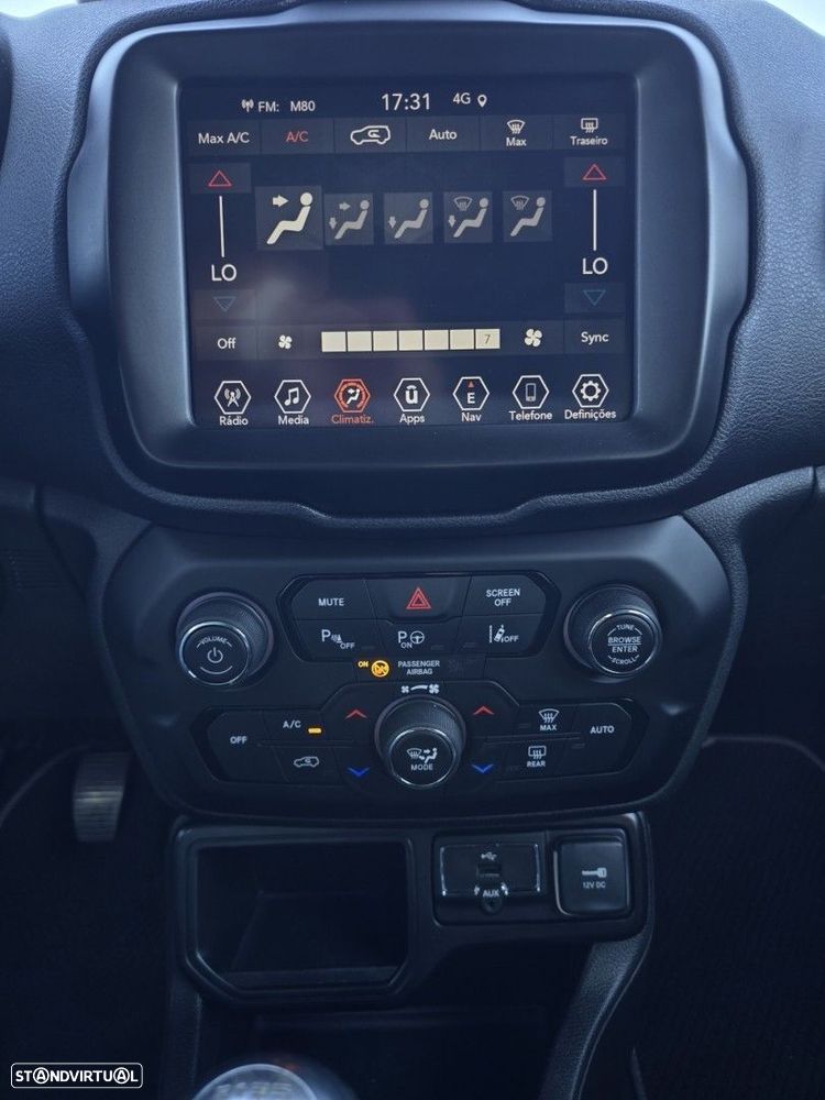 Jeep Renegade 1.0 T 80º Aniversário - 21