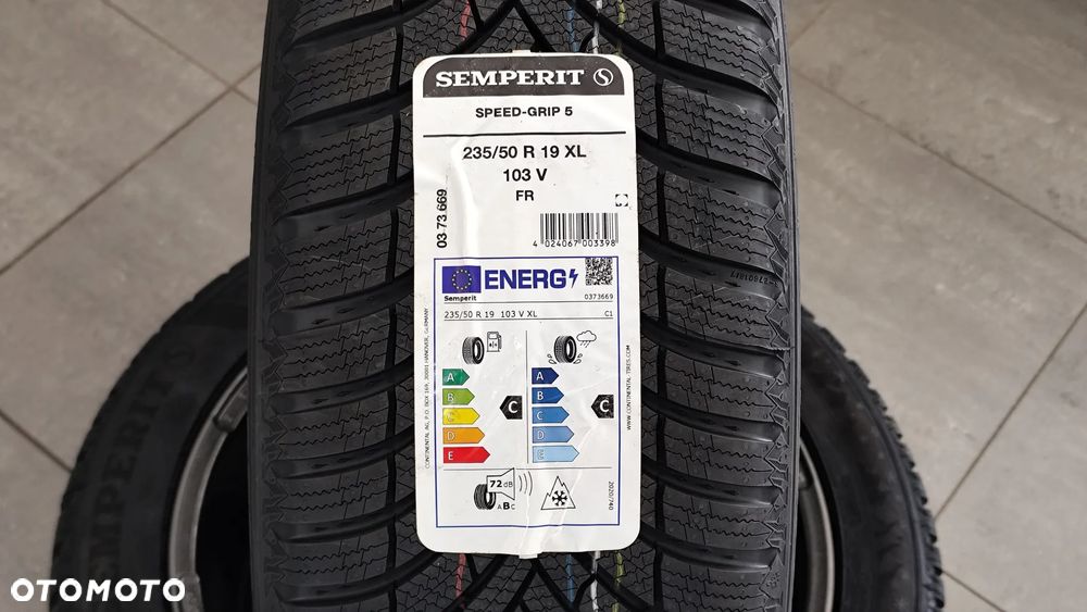 KOŁA ZIMOWE 19" 235/50 R19 SEMPERIT HYUNDAI TUCSON IV 2021- FELGI KOMPLET - 2