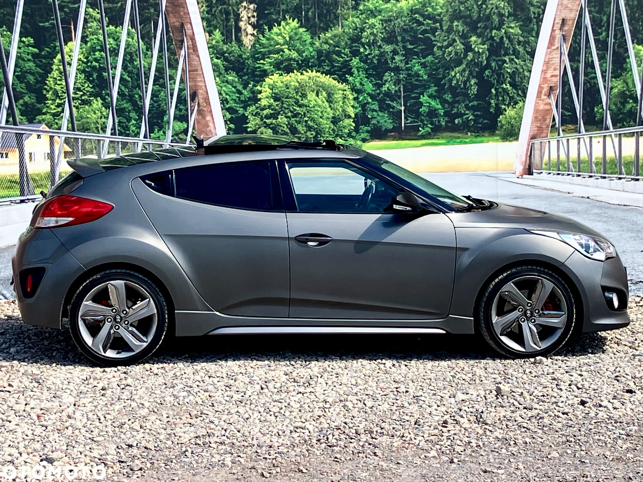 Hyundai Veloster 1.6 Turbo Matt Finish - 4