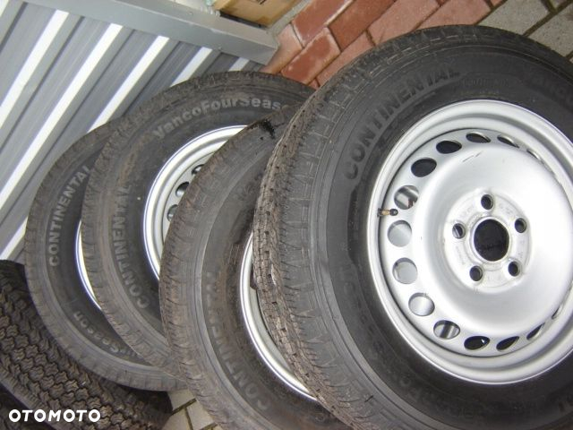 FELGI VW CRAFTER 2N0 235/65/16C VANCO FOUR SEASON - 2