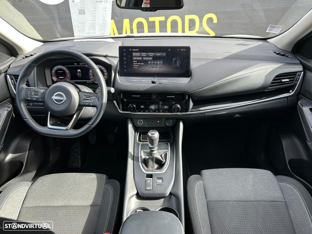 Nissan Qashqai 1.3 DIG-T N-Connecta - 13