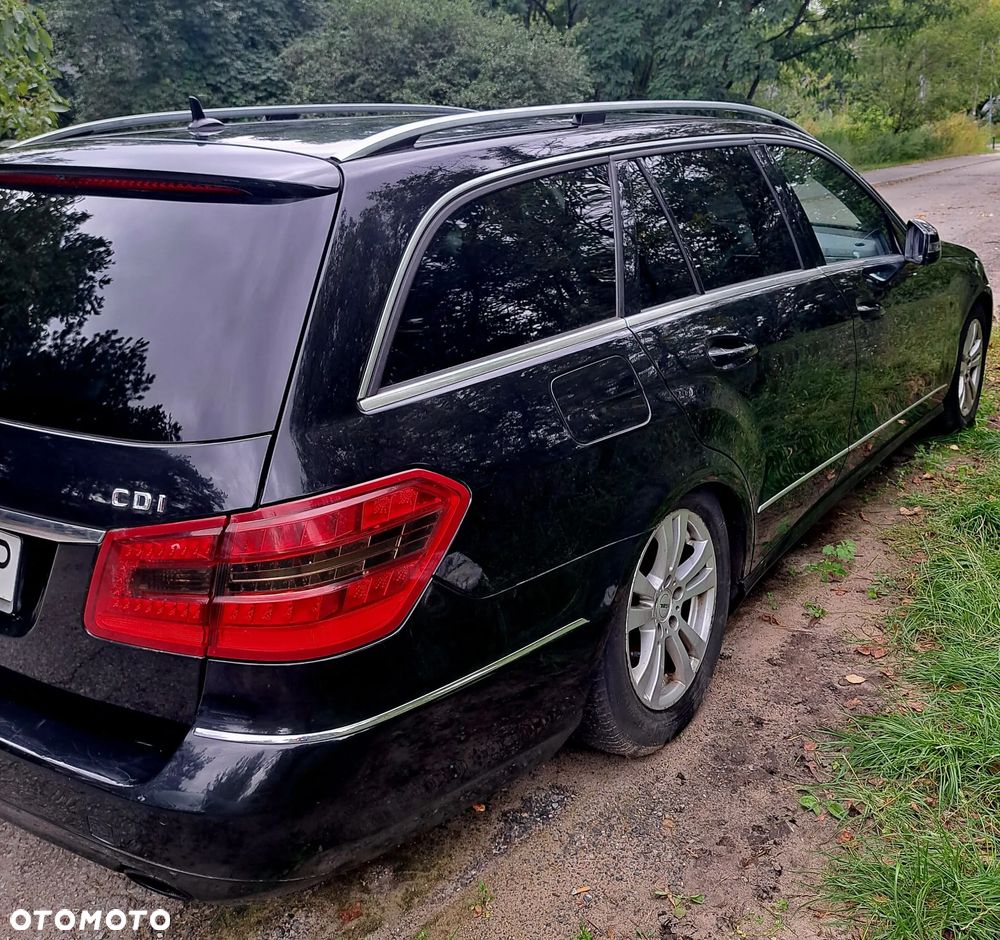 Mercedes-Benz Klasa E 350 CDI BlueEff Avantgarde - 6