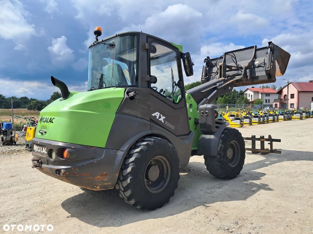 Mecalac AX 1000 - 9