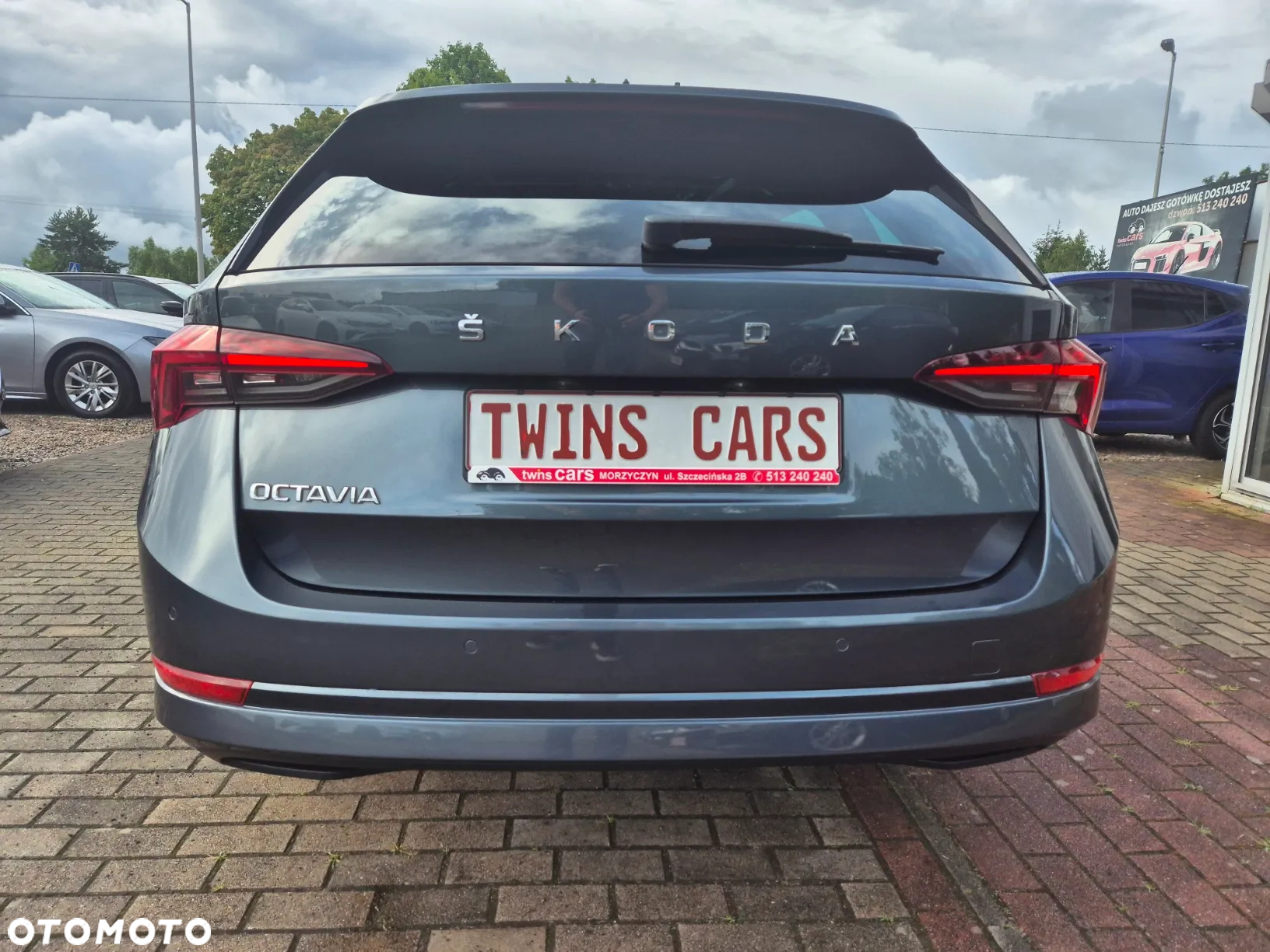 Skoda Octavia 2.0 TDI Essence DSG - 8