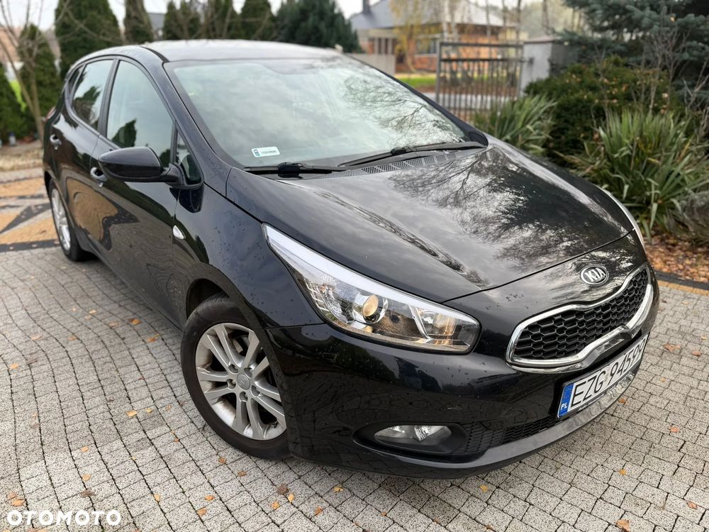 Kia Ceed 1.4 CVVT Attract