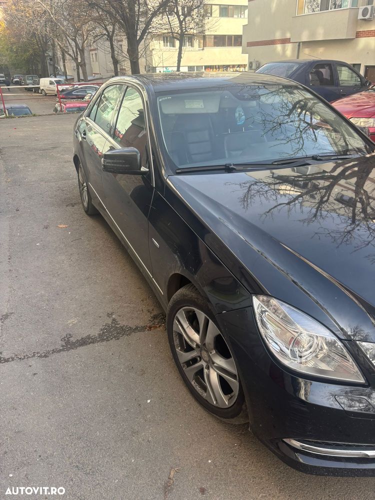 Mercedes-Benz E 220 CDI 7G-TRONIC - 5