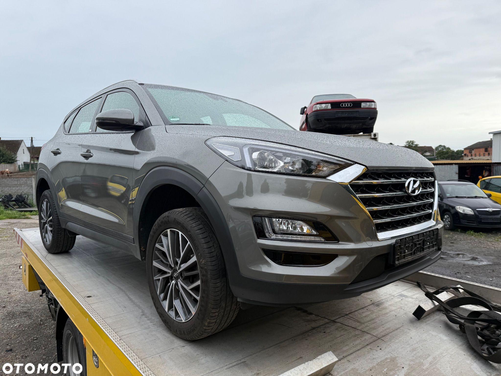 Hyundai Tucson blue 1.6 GDi 2WD Advantage - 1