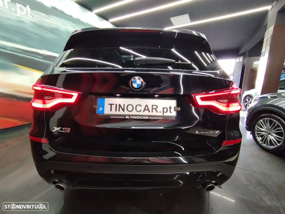 BMW X3 18 d sDrive Advantage Auto - 14
