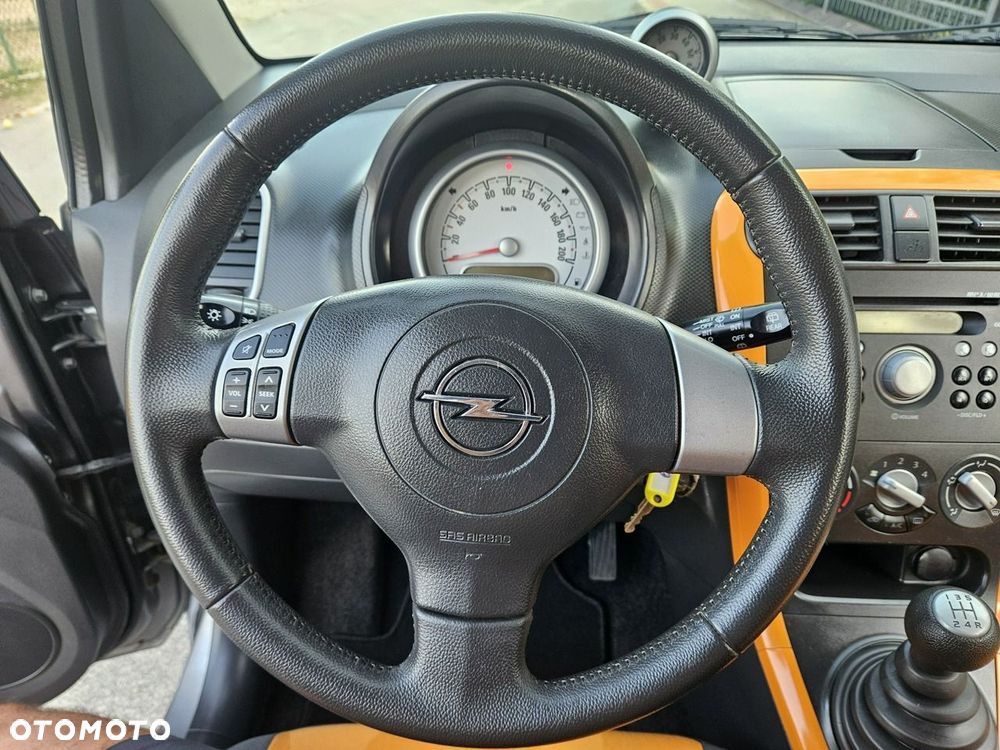 Opel Agila - 13