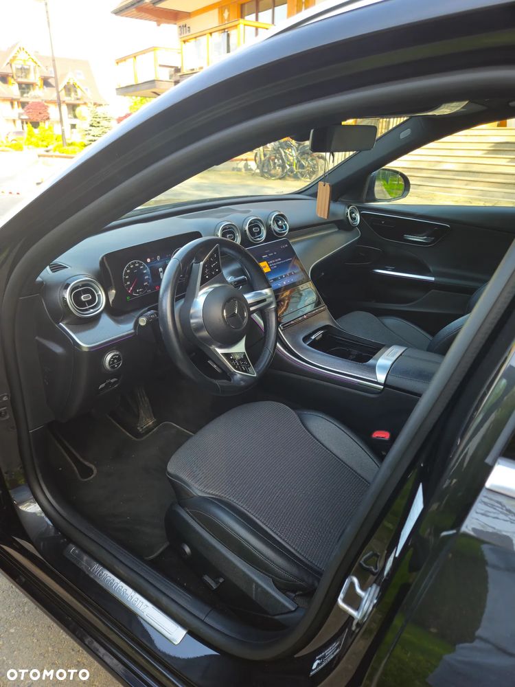 Mercedes-Benz Klasa C 220 d mHEV - 15