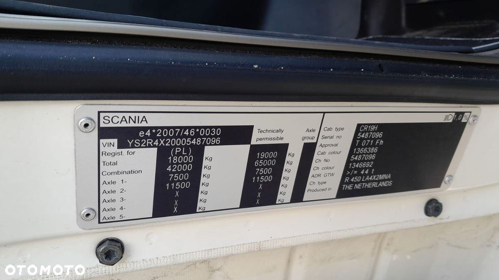 Scania R450 - 5