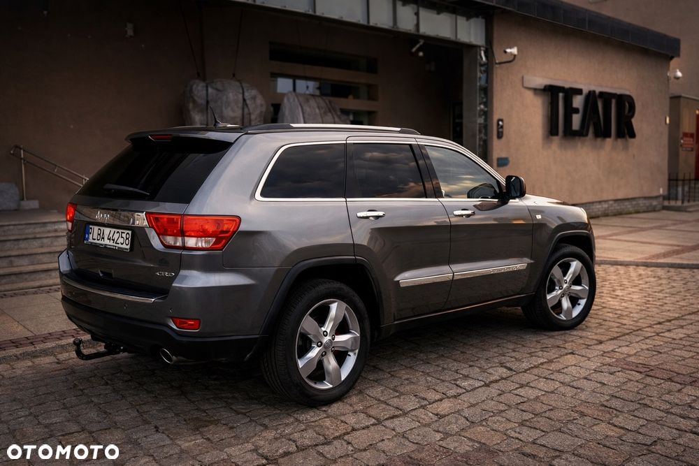 Jeep Grand Cherokee 3.0 CRD Overland Summit - 5