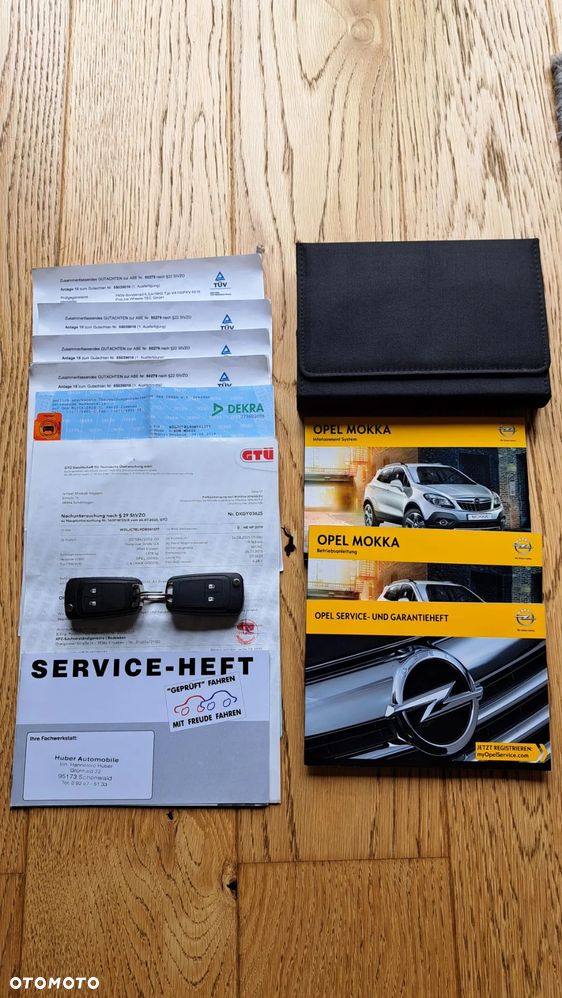 Opel Mokka 1.7 CDTI ecoFLEX Start/Stop 4x4 Edition - 40