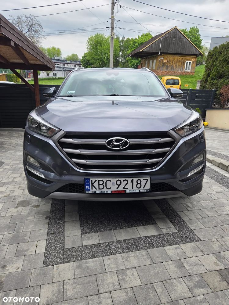 Hyundai Tucson 1.6 Turbo 2WD Navi - 2