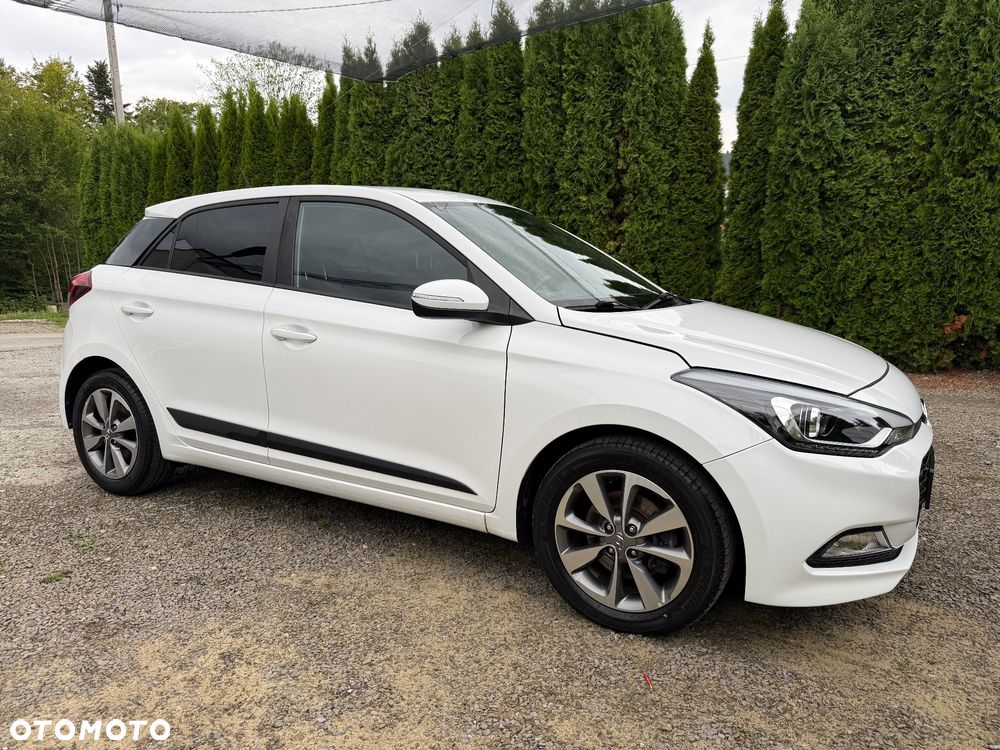 Hyundai i20 blue 1.0 T-GDI Active Passion - 7
