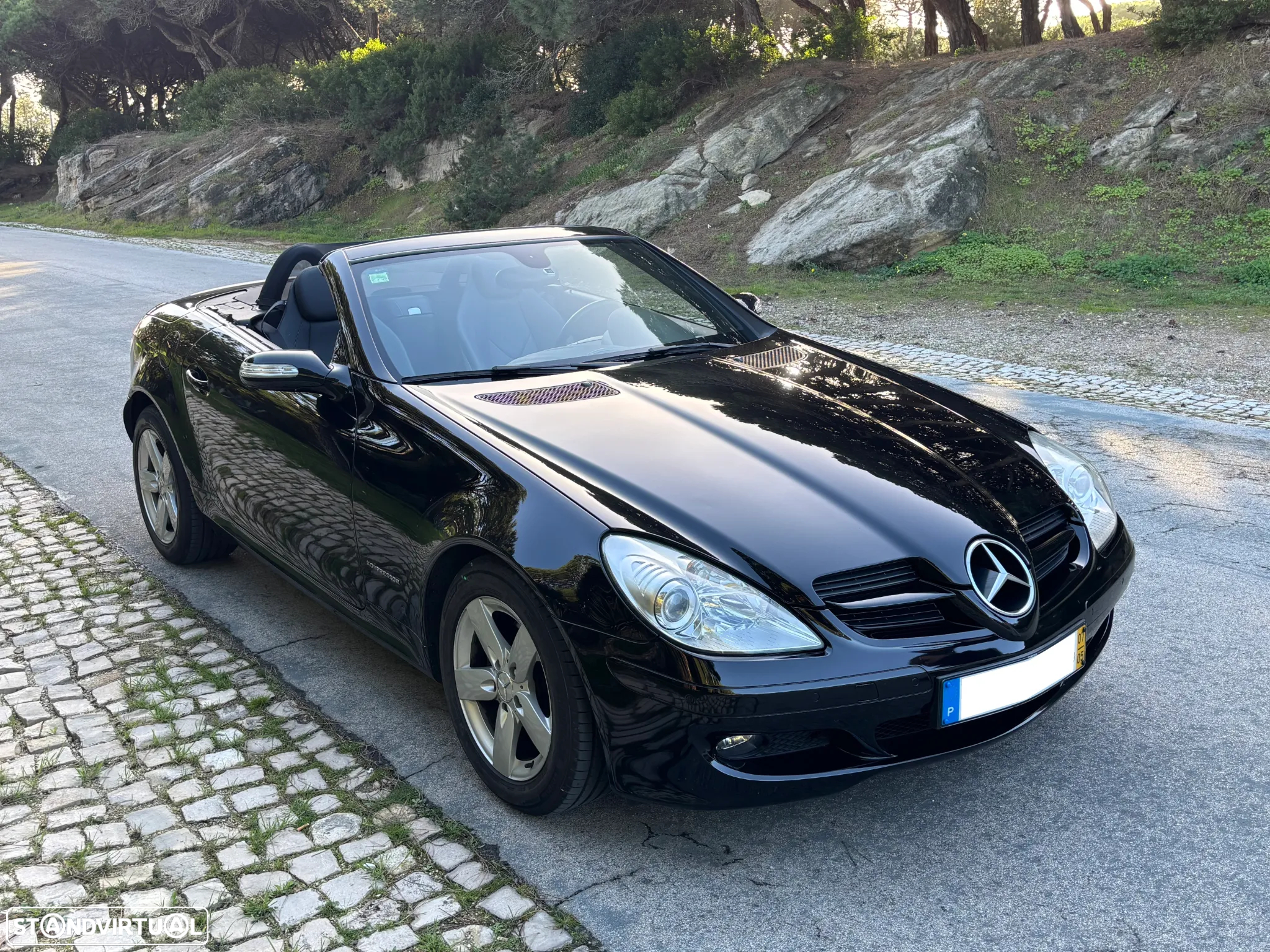 Mercedes-Benz SLK 200 K Aut. - 11