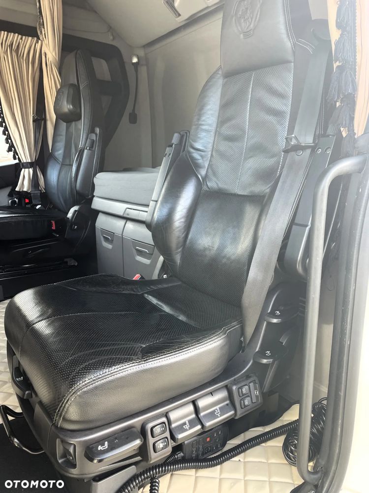 Scania 500s / na kontrakcie / skóry / 1wł / Salon PL - 6