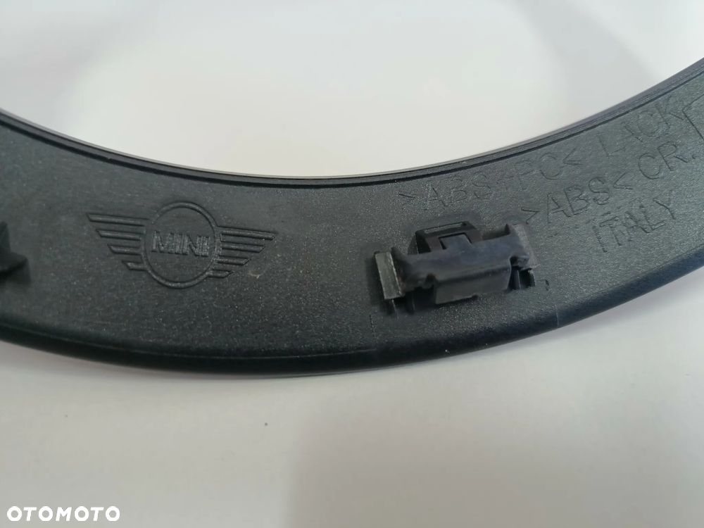 MINI F55 F56 Ramka Pierścień Lampy Black 7449209 / 7449210 - 11