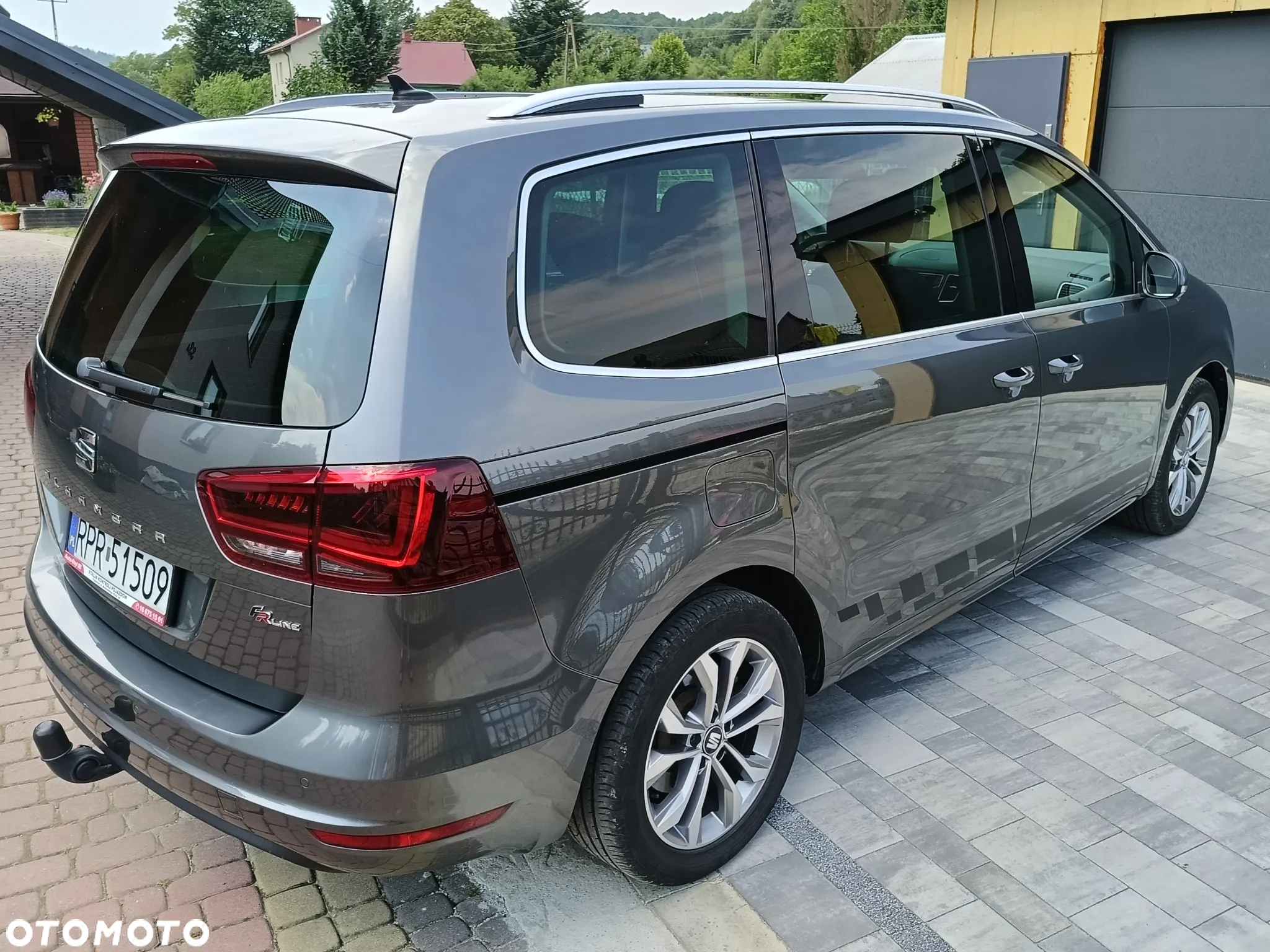 Seat Alhambra 2.0 TDI FR-Line DSG - 6