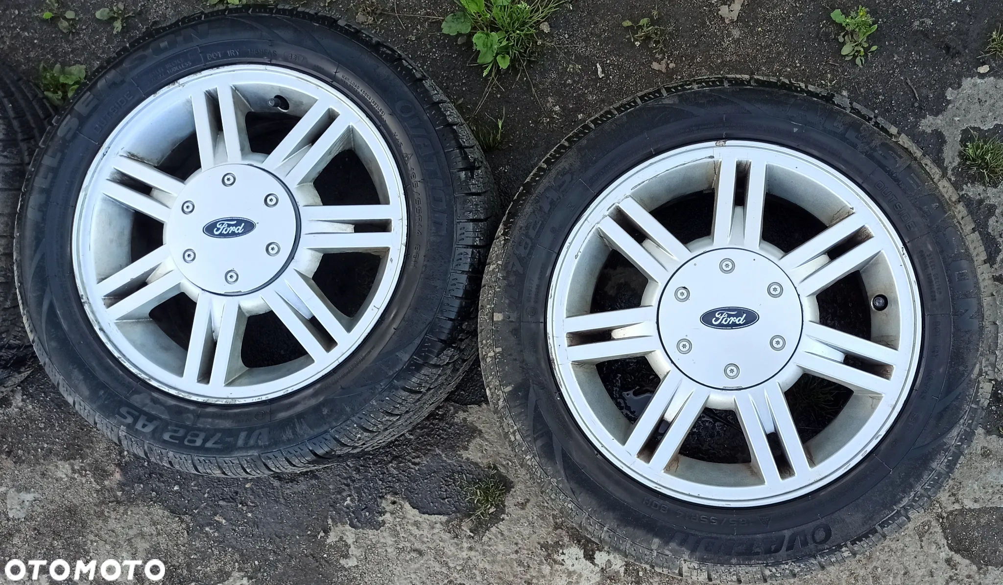 Alufelgi Ford R14 4x108 ET43,5 - 2