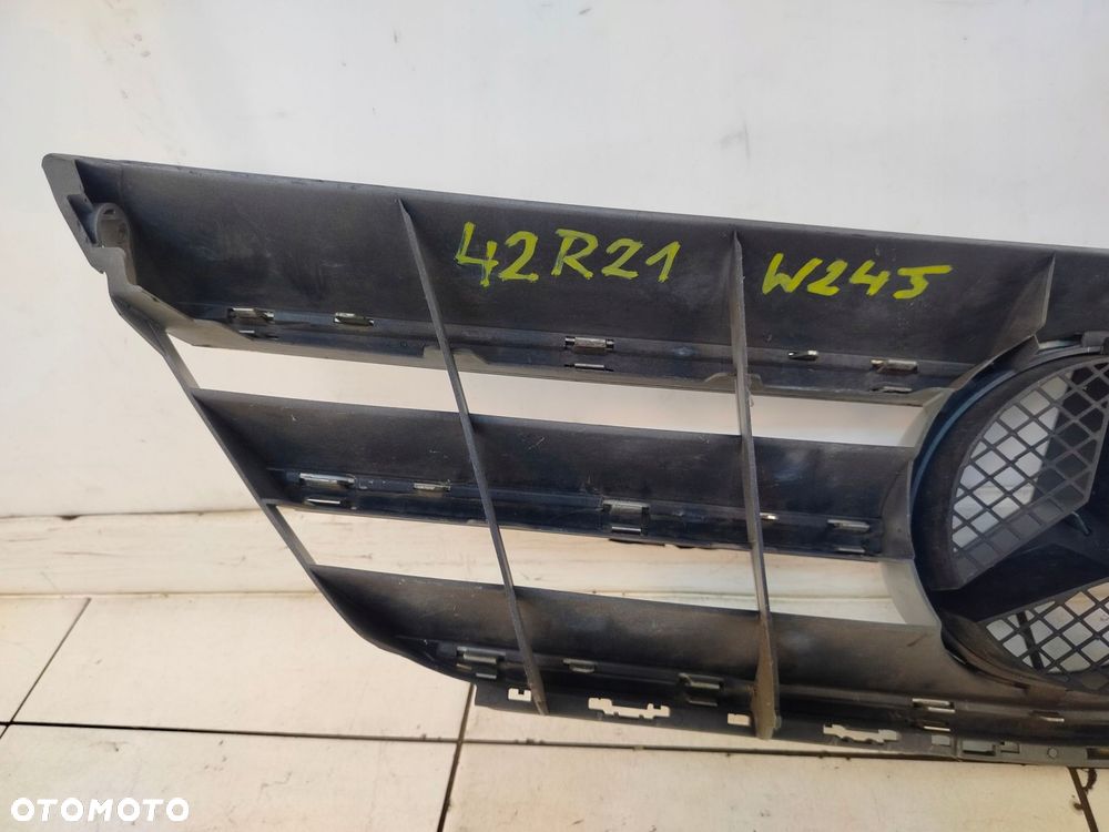 mercedes w245 lift 08r- grill atrapa chłodnicy - 7