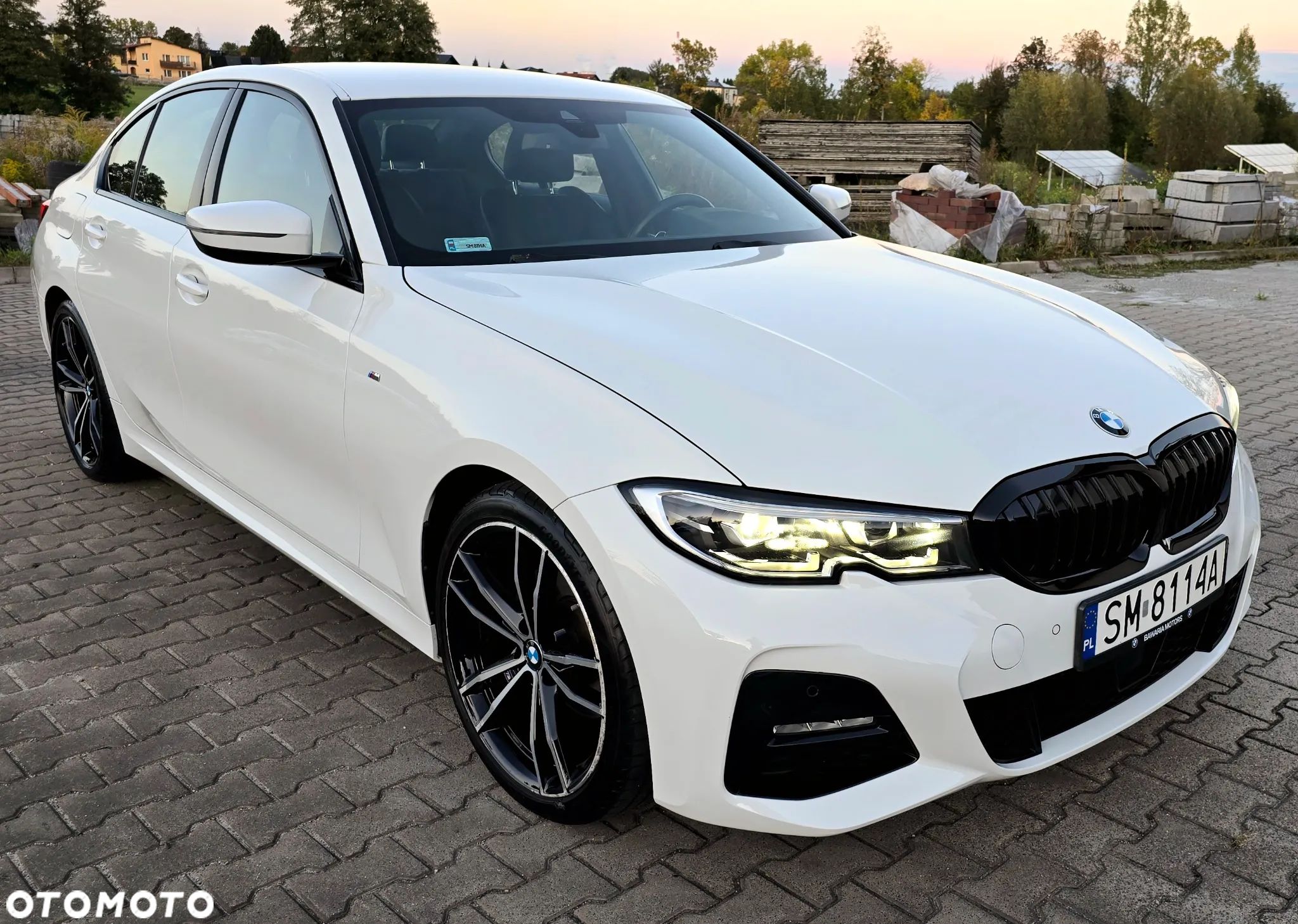 BMW Seria 3 320d xDrive M Sport Shadow sport - 1