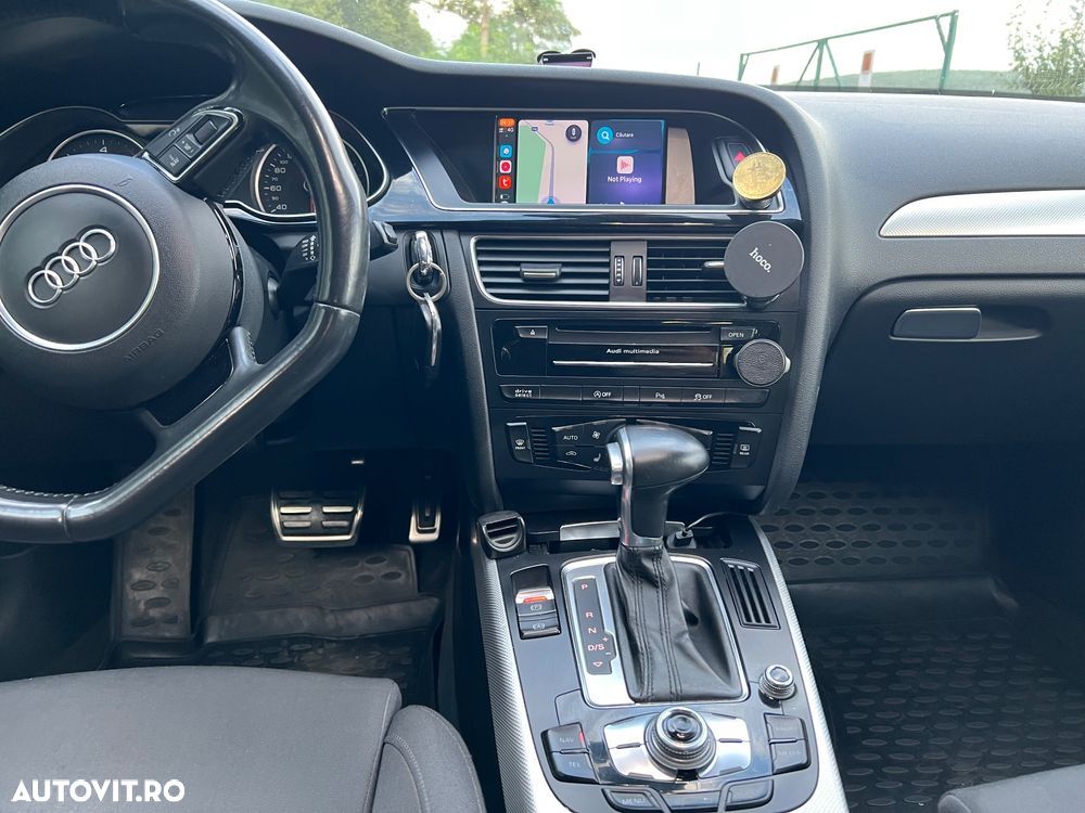 Audi A4 2.0 TDI DPF clean diesel quattro S tronic S line Sportpaket - 8