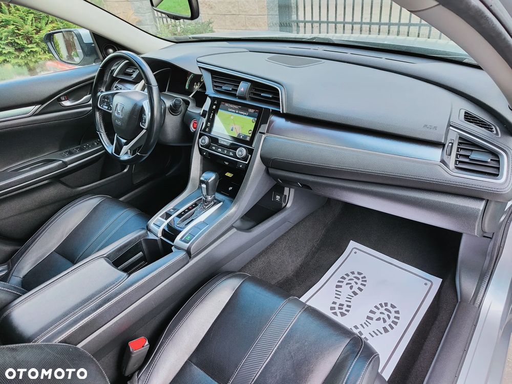 Honda Civic 1.5 i-VTEC Turbo CVT Executive - 10
