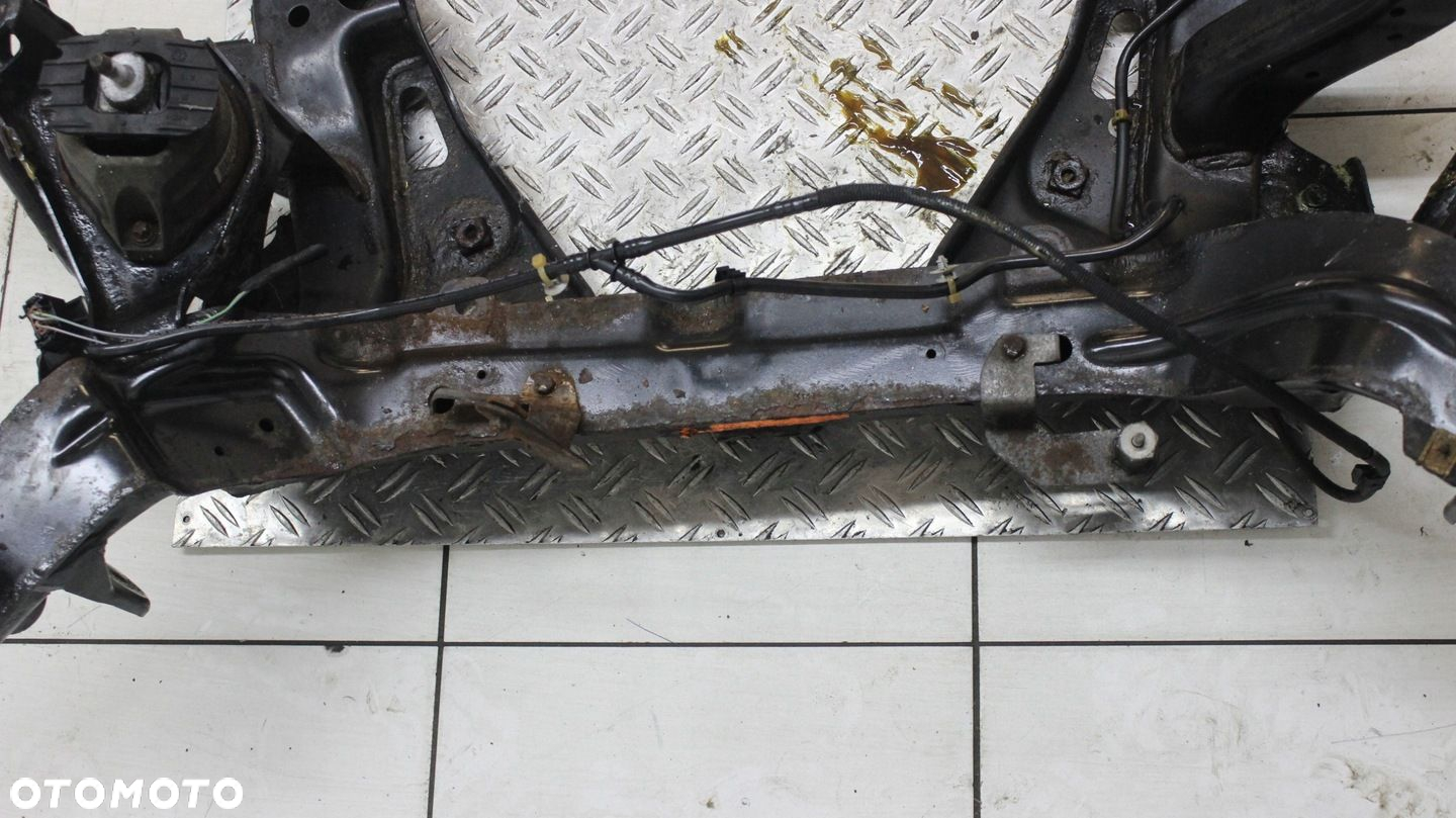 BMW E60 E61 BELKA ZAWIESZENIA PRZEDNIA PRZÓD WÓZEK SANKI KOŁYSKA - 8