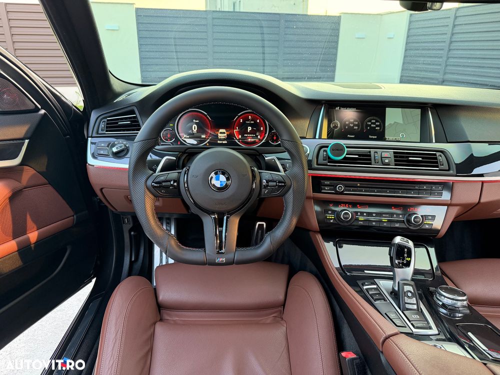 BMW Seria 5 520d xDrive Aut. M Sport Edition - 25