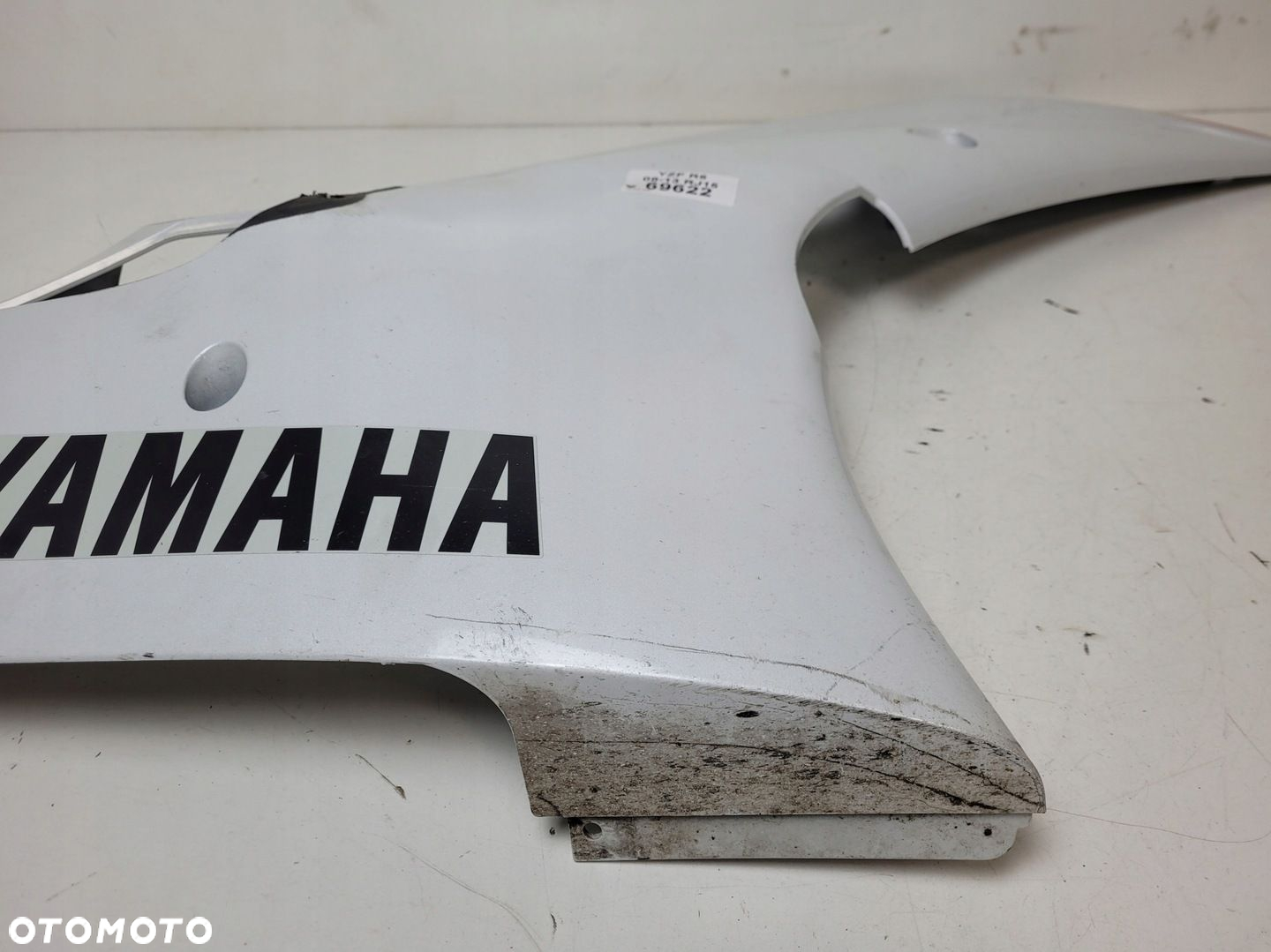 YAMAHA YZF R6 RJ15 08-13 BOK CZASZA PRAWA - 2