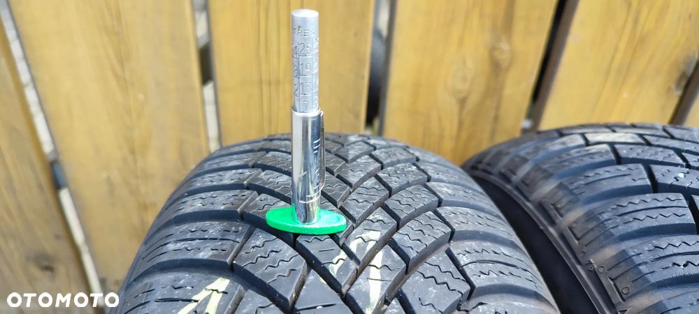 OPONY ZIMOWE 175/65R14 82T NEXEN WINGUARD SNOW G3 (2921) ZIMA 7mm PARA 2 SZTUKI - 9