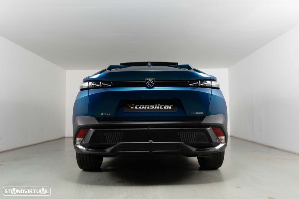 Peugeot 408 1.6 Hybrid GT e-EAT8 - 4