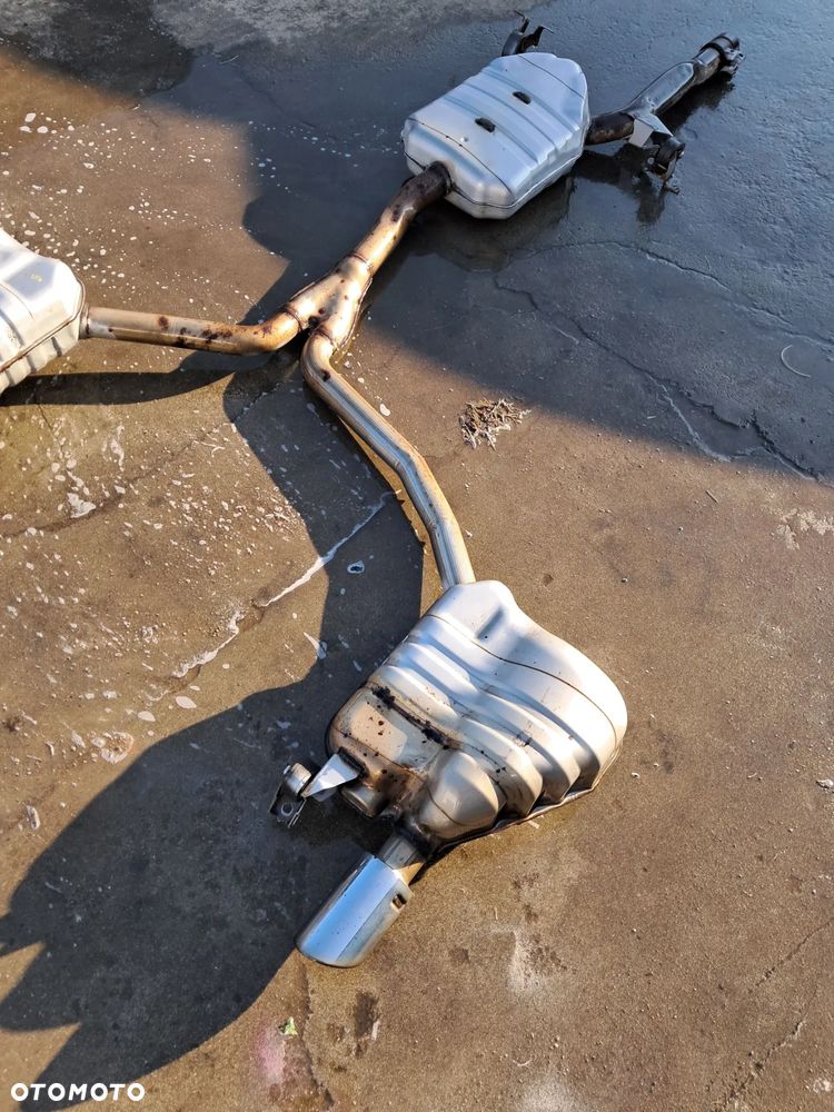 Audi a4 b8 lift 1.8 tfsi tłumik kompletny 8k0253411ah - 4