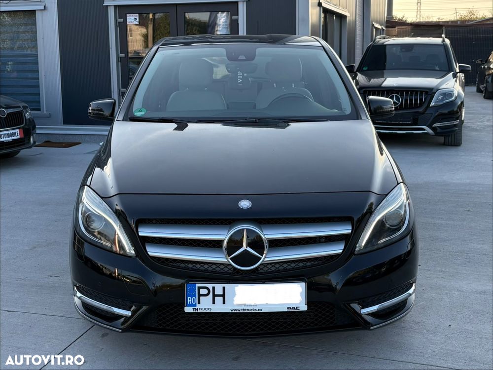 Mercedes-Benz B 180 CDI (BlueEFFICIENCY) 7G-DCT - 3